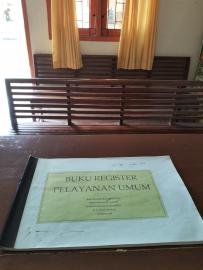 BUKU REGISTER PELAYANAN